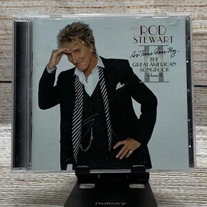 Rod Stewart - As Time Goes By The Great American Songbook‎ Volume II [CD 2003]